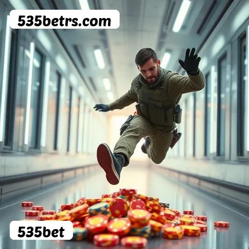 Comparação APP mobile vs versão web da 535bet